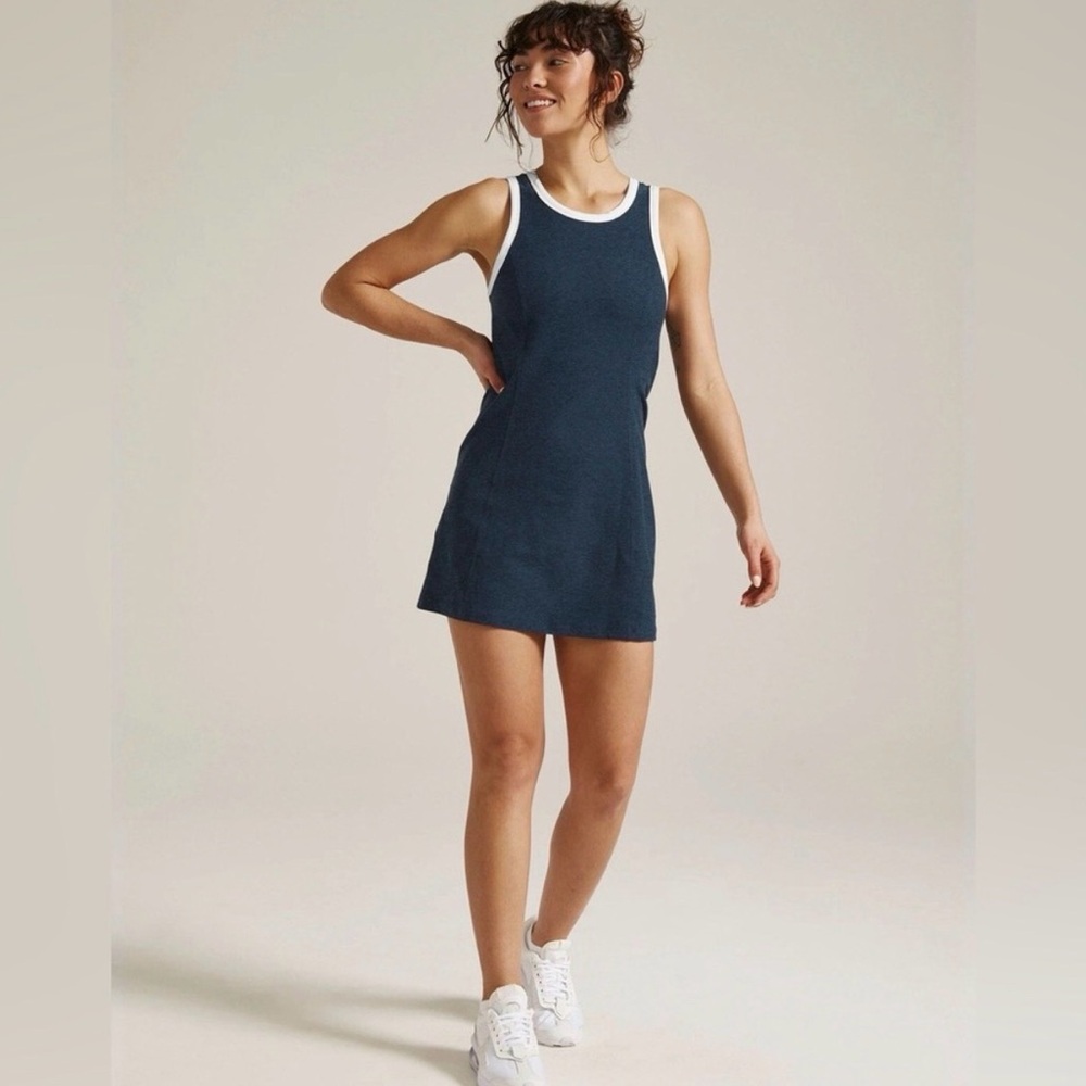Beyond Yoga Spacedye Outlines Mini Dress- NWT size large